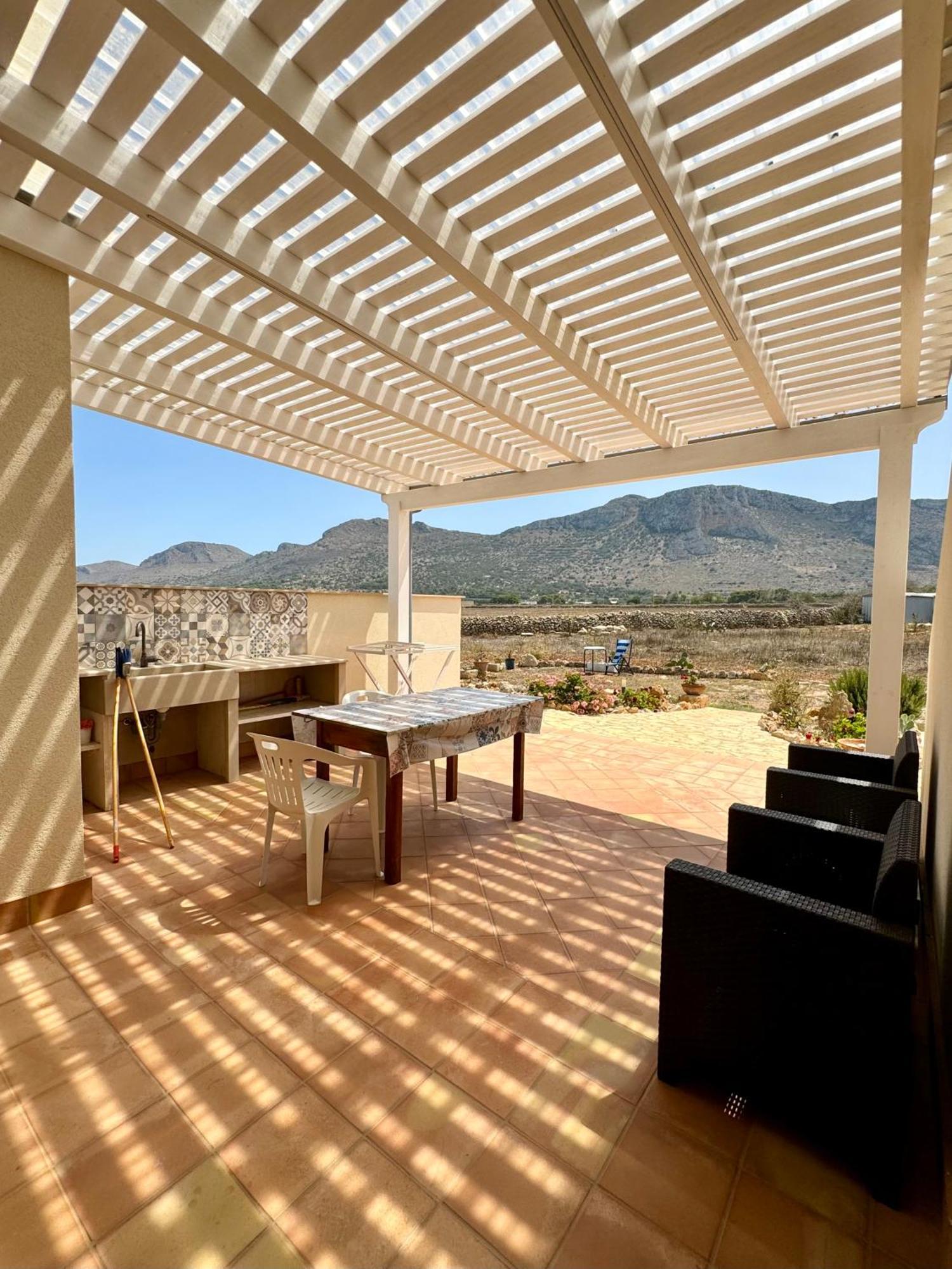 Aria Case Vacanze Фавиньяна Экстерьер фото