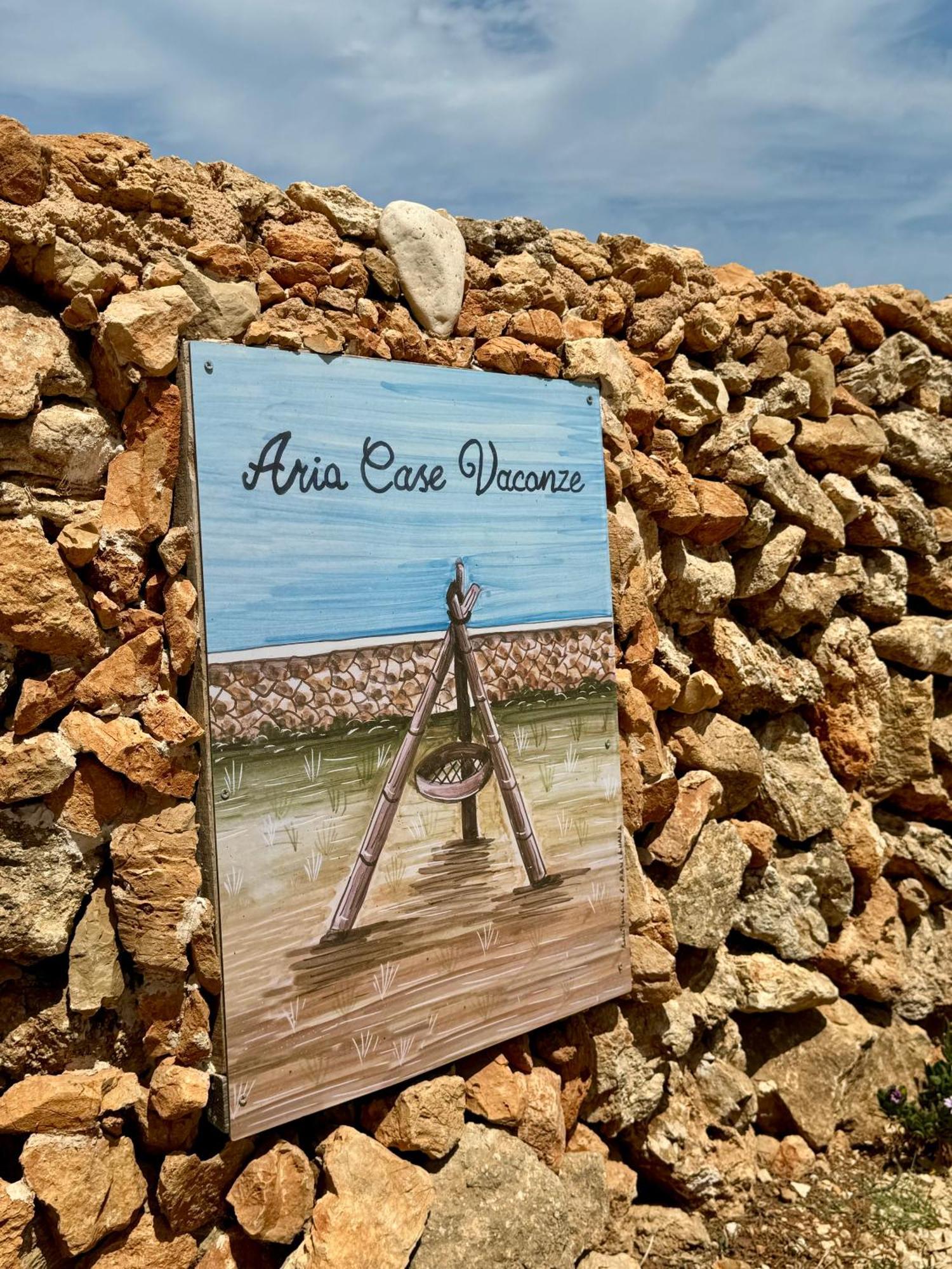 Aria Case Vacanze Фавиньяна Экстерьер фото