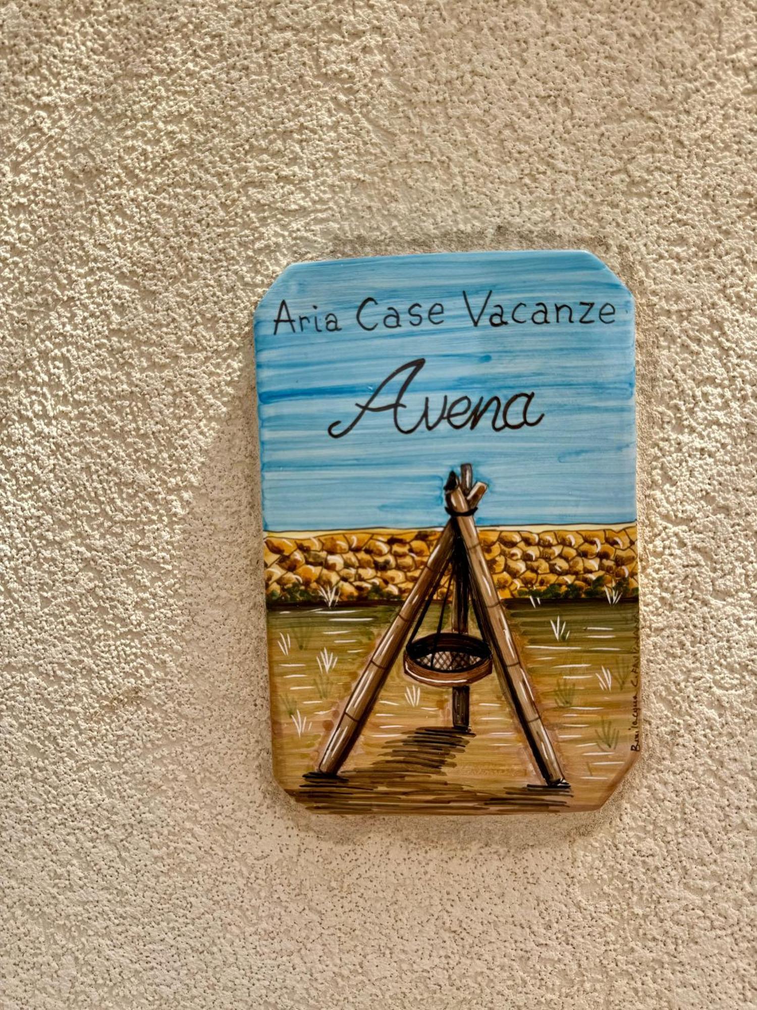 Aria Case Vacanze Фавиньяна Экстерьер фото