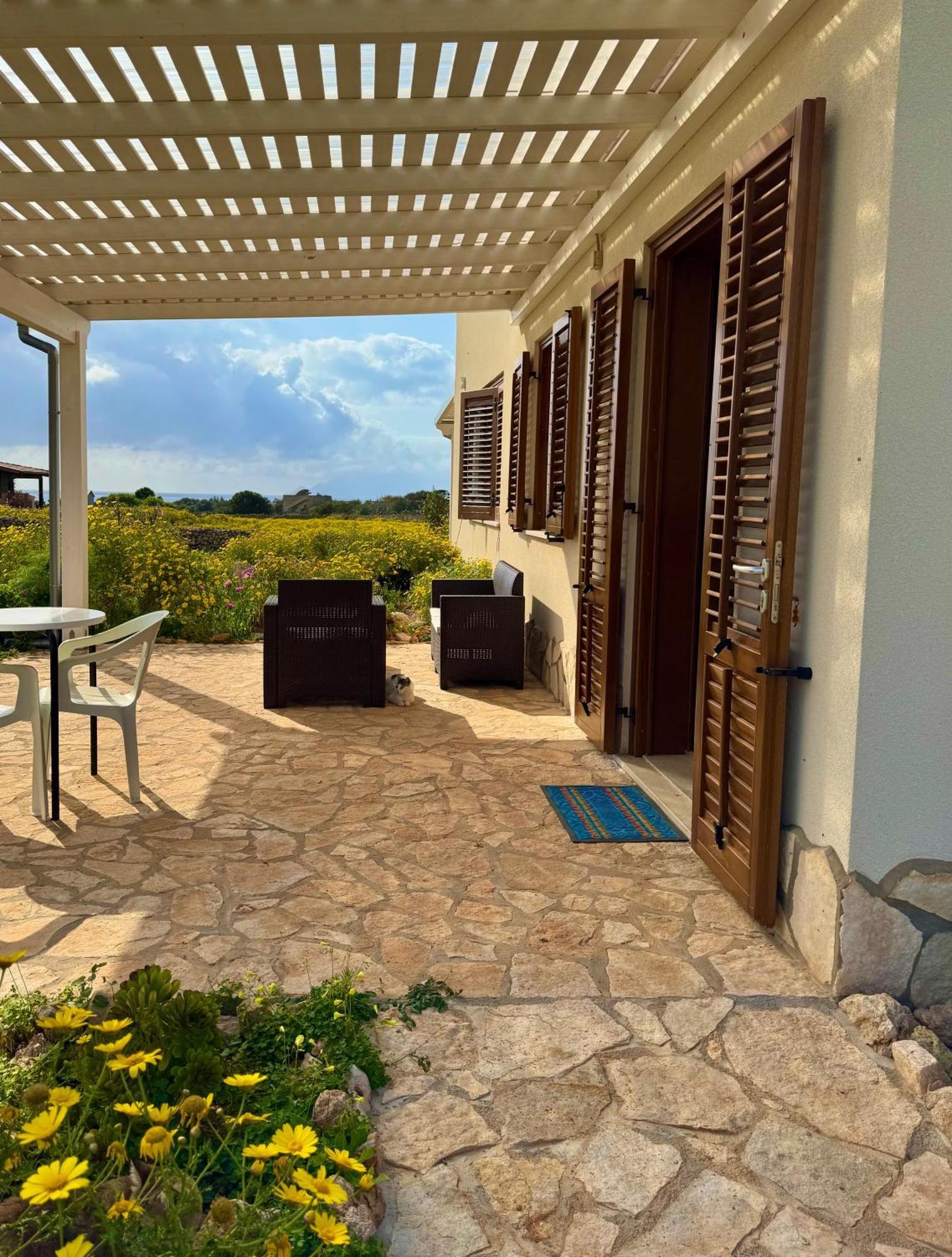 Aria Case Vacanze Фавиньяна Экстерьер фото