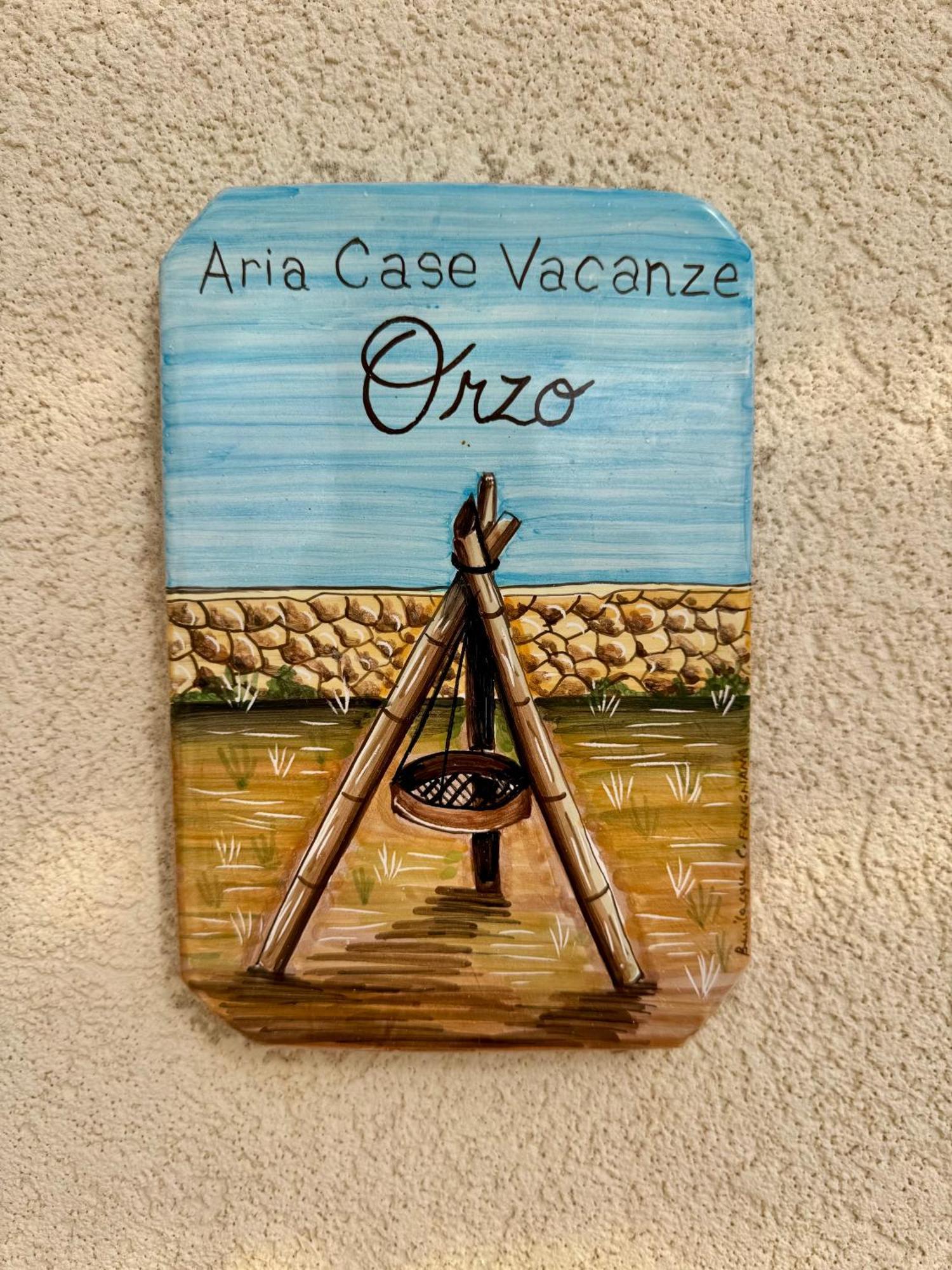 Aria Case Vacanze Фавиньяна Экстерьер фото